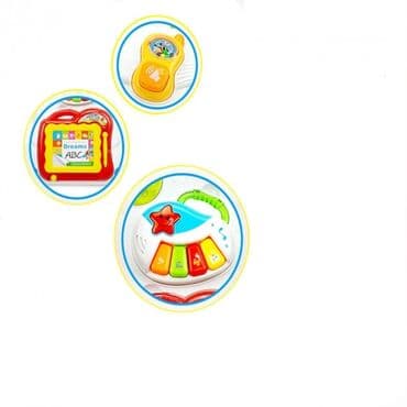 электро машина для детей: Ходунок-каталка Huanger HE0801 - это универсальная игрушка, которая — 6