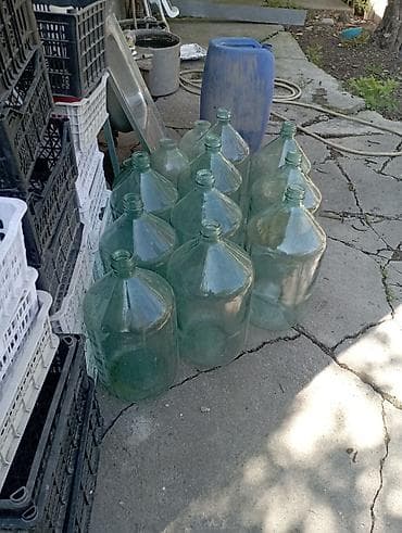 продаю баклашку: Бутылки, Б/у, Самовывоз — 1