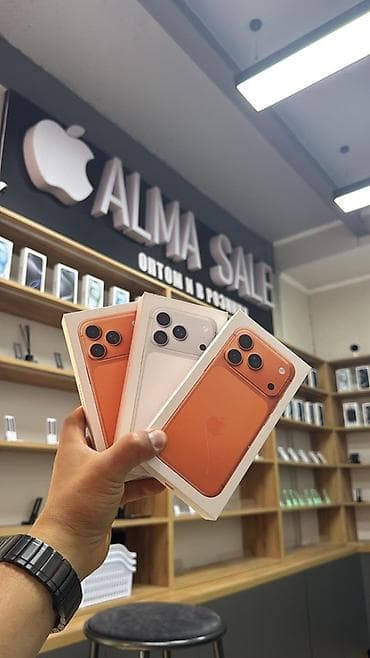 iphone pro max: IPhone 17 Pro Max, Новый, 256 ГБ — 1