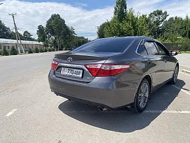 1gr fe: Toyota Camry: 2017 г., 2.5 л, Автомат, Бензин, Седан — 4