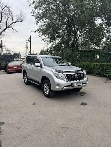 range over: Toyota Land Cruiser Prado: 2015 г., 2.8 л, Автомат, Дизель, Внедорожник — 1