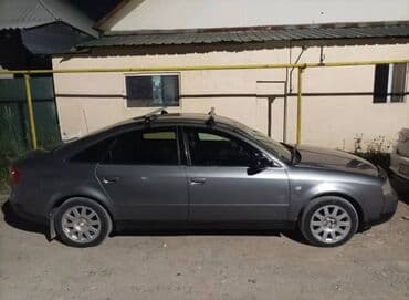 a8 d2: Audi A6: 1998 г., 2.4 л, Механика, Бензин, Седан — 2