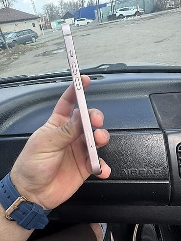 iphone 13 розовый: IPhone 13, Б/у, 128 ГБ, Розовый, Чехол, 100 % — 6