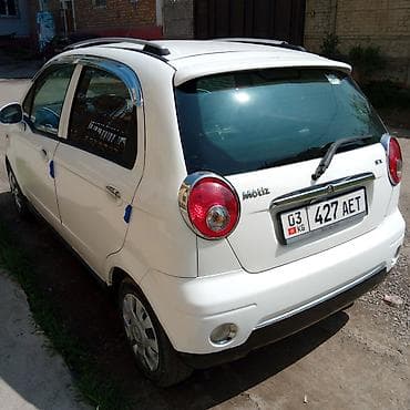 sprinter rx: Daewoo Matiz: 2006 г., 0.8 л, Автомат, Бензин, Хэтчбэк — 3