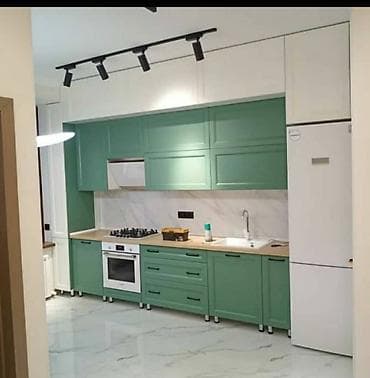 macbook 11: Кухня классика материал крашенный Мдф погонный метр 28000 сомдон 35000 — 7