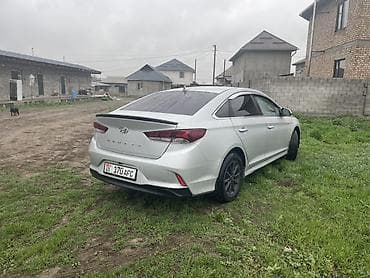 mazda mx: Hyundai Sonata: 2018 г., 2 л, Автомат, Газ, Седан — 4