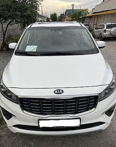 кия мориник: Kia Carnival: 2019 г., 2.2 л, Дизель, Минивэн — 1