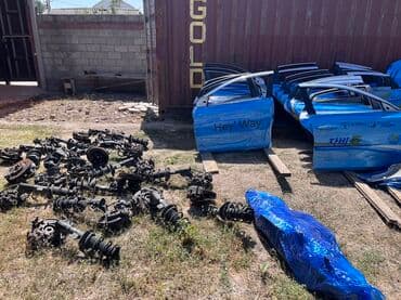 машины на заказ из кореи: 🚗 Контейнер из Кореи прибыл!🥳 🔹 В наличии все запчасти для: 	•	Kia K5 — 11