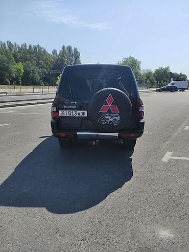 Транспорт: Mitsubishi Pajero: 2001 г., 3.2 л, Механика, Дизель, Внедорожник — 3