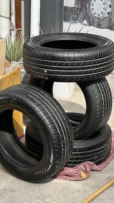 kia 2014: Комплект летних шин R16 — 4 шт. 4 месяц использовано ECORUN 95% - Две — 5