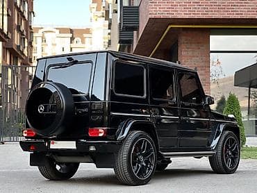 Mercedes-Benz G-class AMG: 2014 г., 6.3 л, Автомат, Бензин, Внедорожник — 5