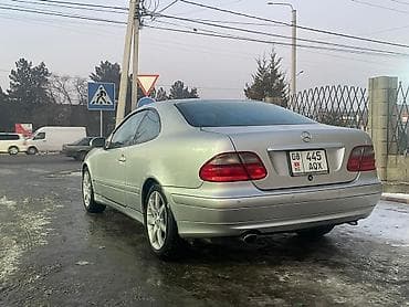 Транспорт: Mercedes-Benz CLK-Class: 2002 г., 3.2 л, Автомат, Бензин, Купе — 3