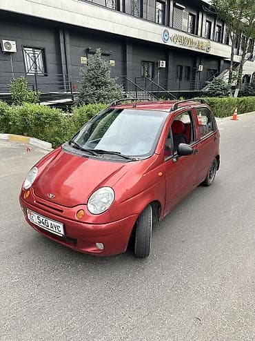 аренда машин ош матиз: Сдаю Daewoo Matiz, Почасово, Без водителя, | Залог, Предоплата, Водительские права — 2