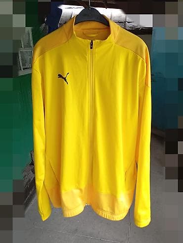 винтажная олимпийка: Оригинальная олимпийка PUMA teamGOAL 23 (Размер XXL) Продаю — 2