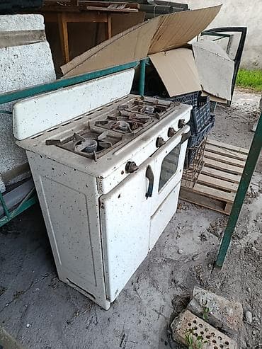 Газовая плита ретро/винтаж - Форм‑фактор: напольная плита с высокой