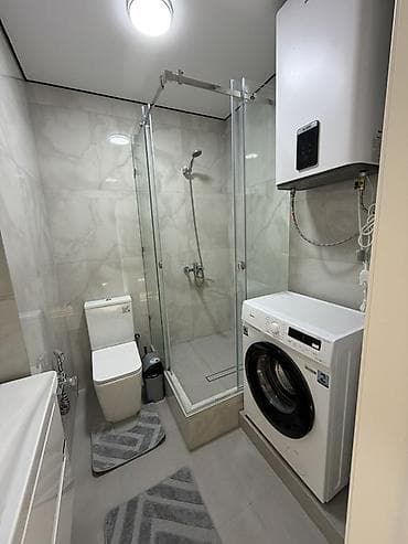 Батирлер: 1 бөлмө, Менчик ээси, Чогуу жашоосу жок, Толугу менен эмереги бар — 4