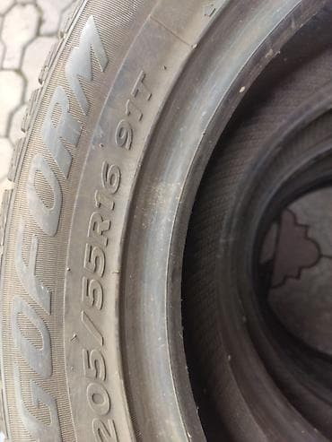 rd 1: Колеса в сборе 205 / 55 / R 16, Зима, Новый, Комплект, Легковые, Литые, отверстий - 5 — 5