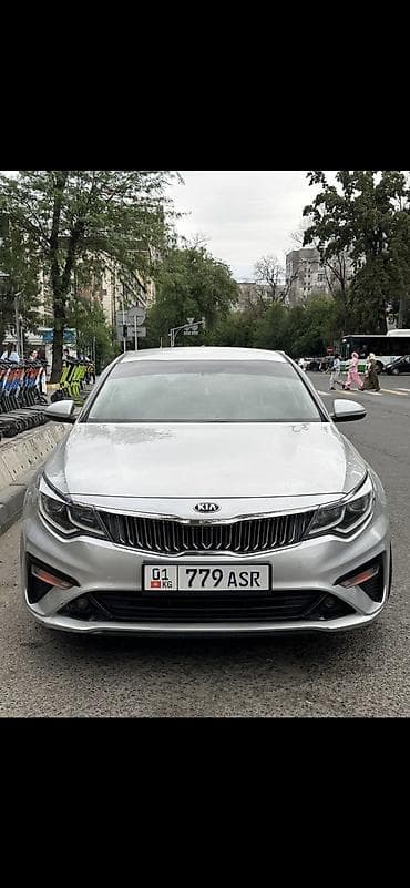 byd e5: Kia K5: 2017 г., 2.4 л, Автомат, Газ — 1