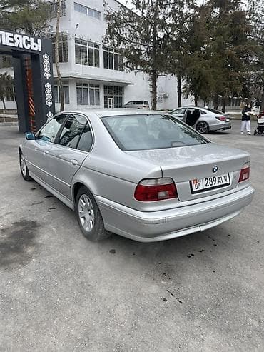 раздатка х5: BMW 5 series: 2002 г., 2.2 л, Типтроник, Бензин, Седан — 3