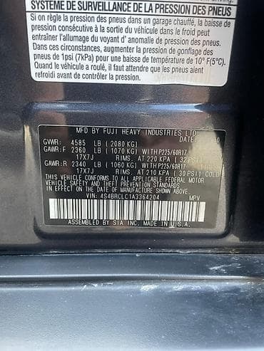 ауди олроуд 2.7 битурбо: Subaru Outback: 2010 г., 2.5 л, Автомат, Бензин, Универсал — 3