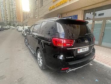 подбор авто в киргизии: Kia Carnival: 2018 г., 2.2 л, Автомат, Дизель, Минивэн — 7