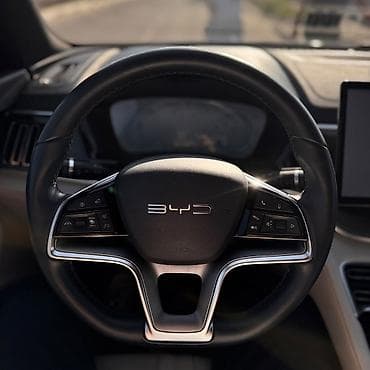 BYD: BYD Song Plus: 2024 г., Автомат, Электромобиль, Кроссовер — 5