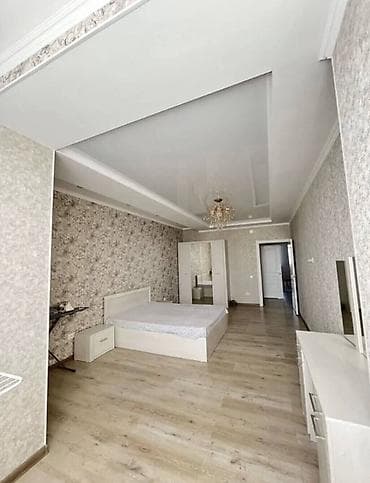 юг 2 мкр: 2 комнаты, 75 м², Юг-2 мкр Элитка, 6 этаж, Евроремонт — 2