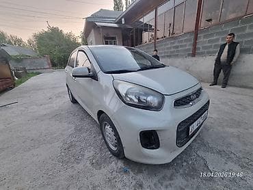 matiz 2013: Kia Morning: 2016 г., 1 л, Автомат, Бензин, Хэтчбэк — 1