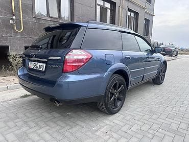 forester 2003: Subaru Outback: 2003 г., 2.5 л, Автомат, Газ, Универсал — 4