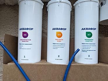 фильтр для аквариум: Б/у 1 год, картридж для умягчения воды регенирировался 2 раза, только — 2