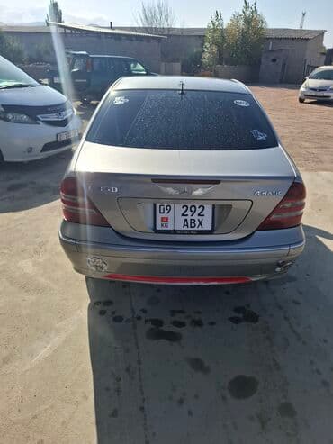 мерсадес: Mercedes-Benz C-Class: 2005 г., 3.5 л, Автомат, Бензиновая, Седан — 5