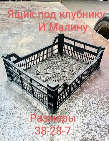 пласмасовые ящики: Пластиковый Ящик, Новый — 2