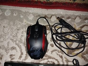 bloody g521: Клавиатура, A4Tech, Механическая, Проводное подключение, Размер: 100% — 4