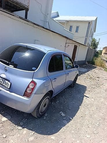 Nissan March: 2002 г., 1.4 л, Автомат, Бензин, Хэтчбэк — 4