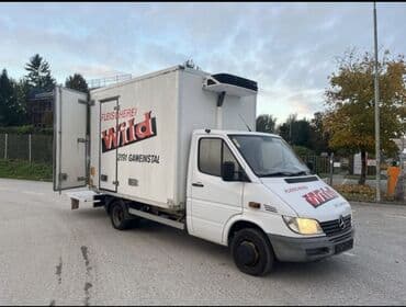 сдам в аренду грузовой автомобиль с последующим выкупом: Срочно Рефрижераторный Mercedes-Benz Sprinter 2,7 turbo 416 CDI — 3