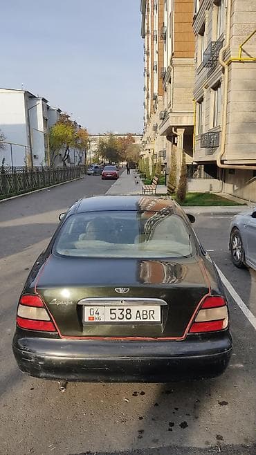 бензин сатам: Daewoo Leganza: 1997 г., 2 л, Механика, Бензин, Седан — 5