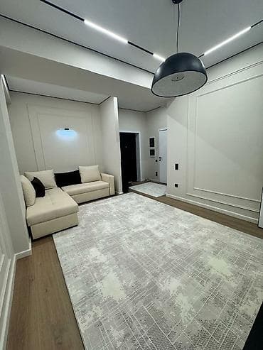жк немецкий квартал: 2 комнаты, 72 м², Асанбай мкр Элитка, 14 этаж, Евроремонт — 1