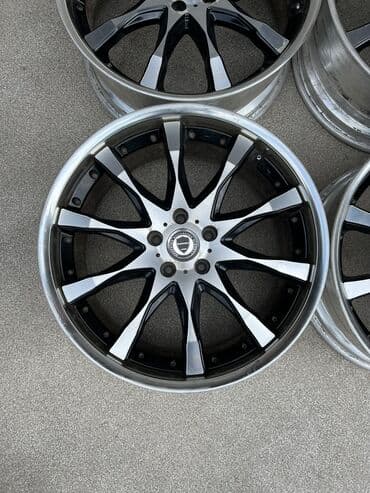 купить диски на машину бу: Литые Диски R 20 Work, Комплект, отверстий - 5, Б/у — 4