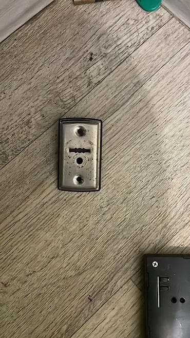 накладк: Вскрытие двери ответная планка/накладка для дверного замка — 2