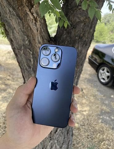act: IPhone 15 Pro, синий, 256 ГБ. - Аккумулятор: 88% (родной) - Не — 1