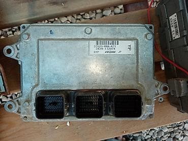 электрк: Комплект электрооборудования и рулевой колонки для Honda Состав — 3