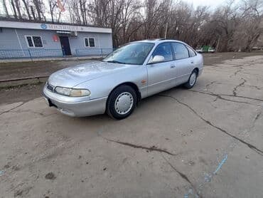 на мазда 626: Mazda Cronos: 1995 г., 2 л, Механика, Бензин, Седан — 10