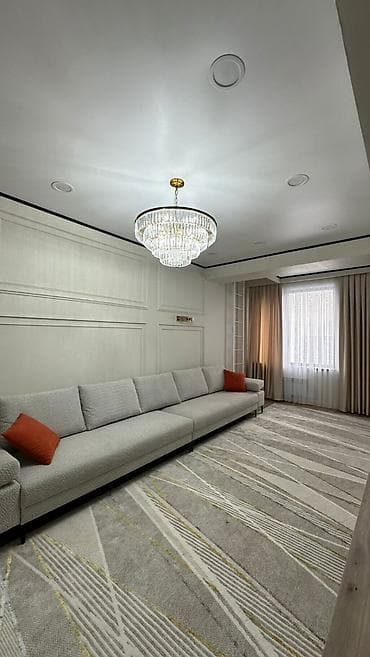 hostel osh: 2 комнаты, 59 м², Элитка, 11 этаж, Дизайнерский ремонт — 1