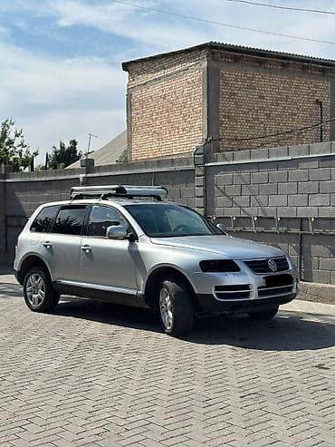 devo tiko: Volkswagen Touareg: 2003 г., 3.2 л, Автомат, Газ, Кроссовер — 5