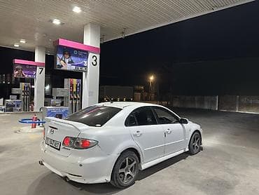 поменяюсь: Mazda Atenza: 2002 г., 2.3 л, Автомат, Газ, Седан — 6