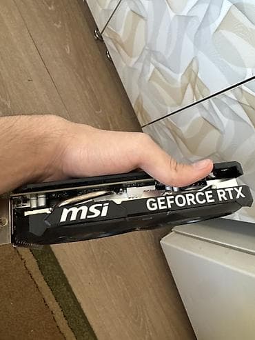 geforce: Видеокарта для ПК, Б/у, MSI, GeForce RTX, 8 ГБ — 3