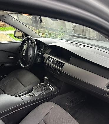 cl class: BMW 525: 2003 г., 2.5 л, Автомат, Бензин, Седан — 4