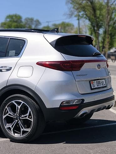 215 75 16 сешка: Kia Sportage: 2019 г., 2 л, Автомат, Дизель, Кроссовер — 8