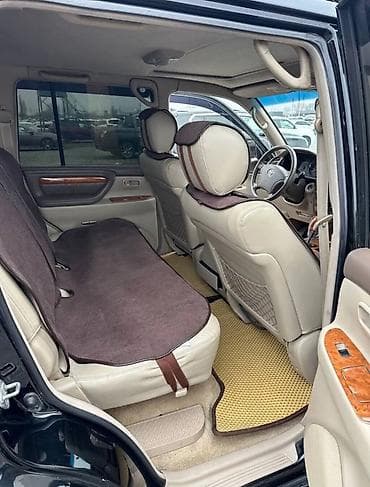 беларус 82 3: Toyota Land Cruiser: 1999 г., 4.7 л, Автомат, Газ, Внедорожник — 6