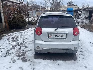 дамкрат авто: Daewoo Matiz: 2008 г., 0.8 л, Автомат, Бензин, Хэтчбэк — 1